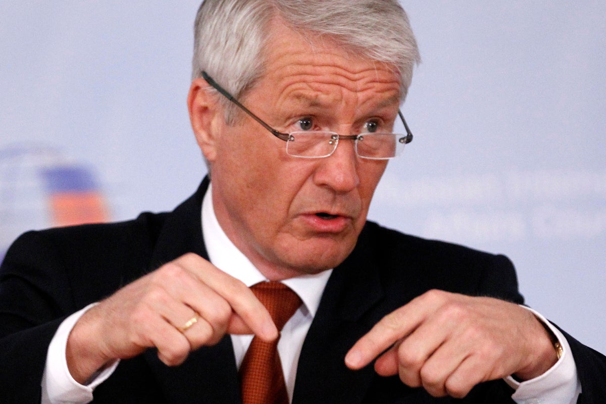 Former Norwegian prime minister Jagland’s home searched in Epstein probe