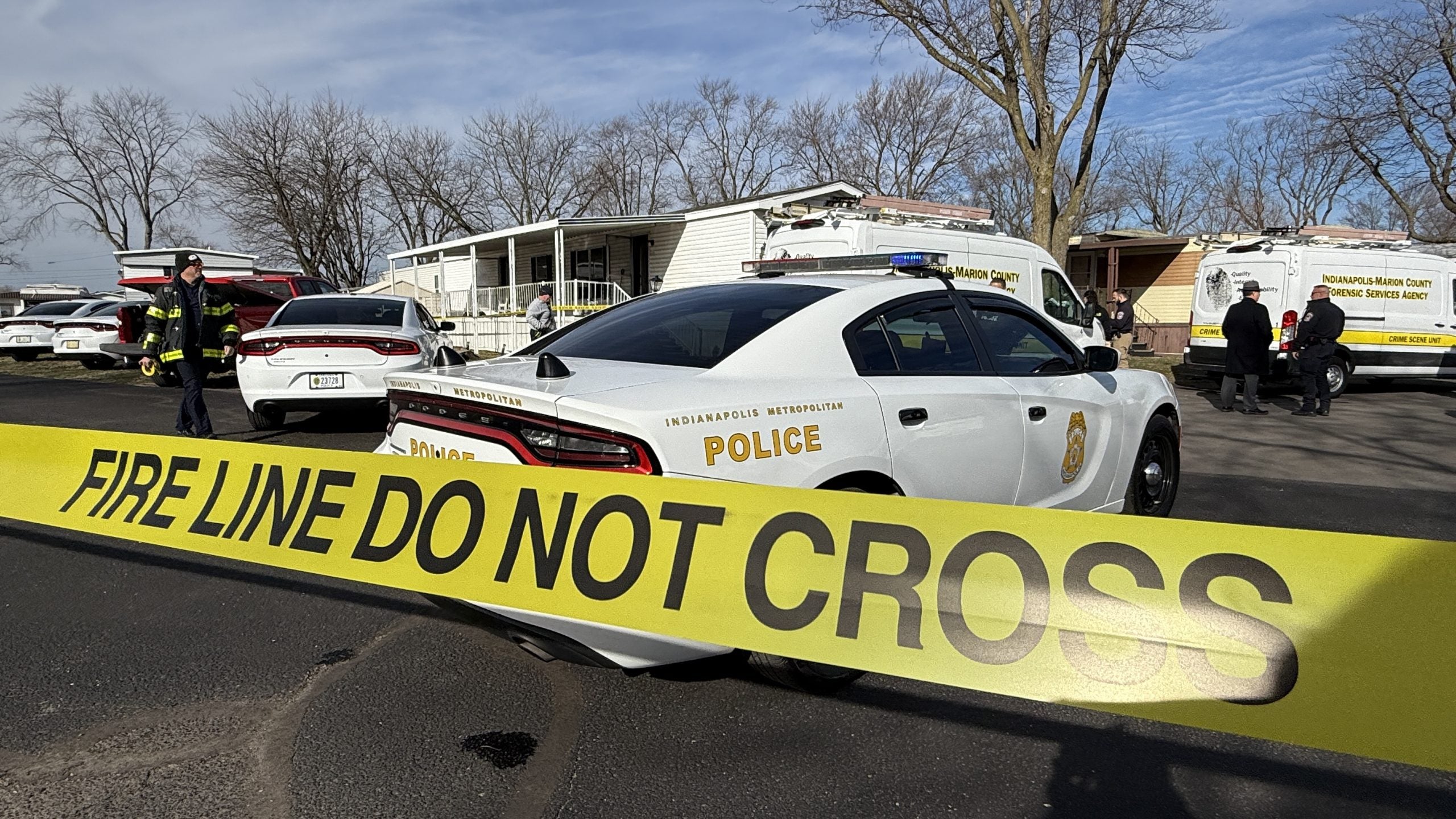 Foul play suspected after 1 found dead in mobile home fire - Indianapolis News | Indiana Weather | Indiana Traffic
