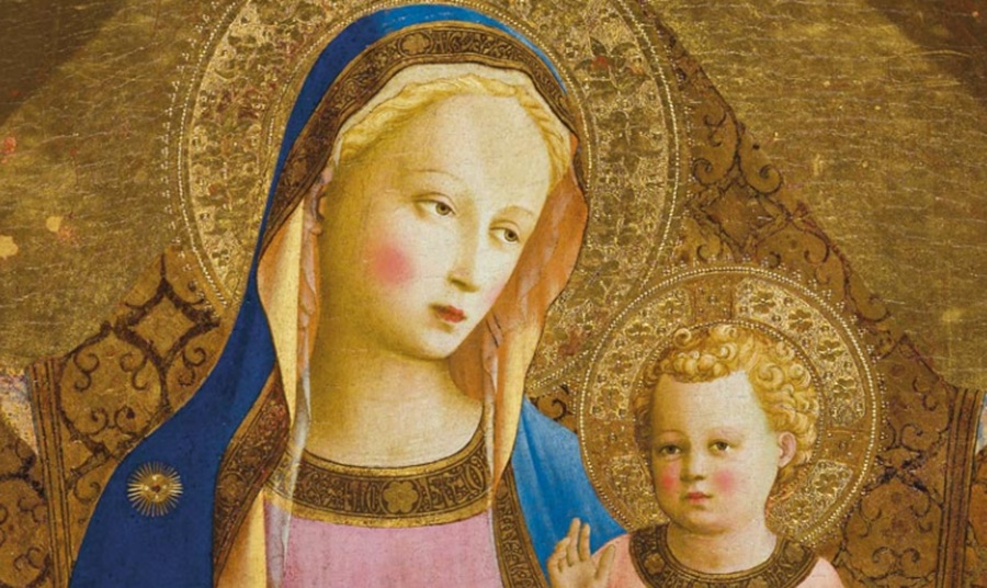 Fra Angelico exhibition at Palazzo Strozzi.