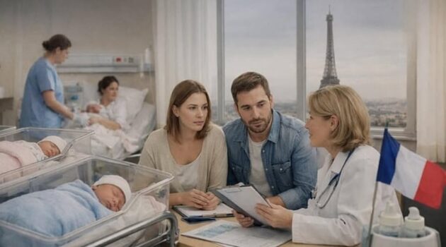 France targets 'biological clock' to reverse low fertility