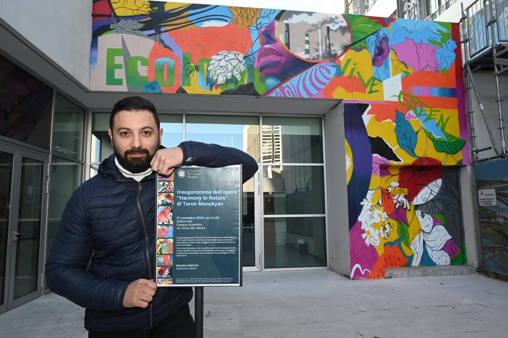 From abstraction to street art