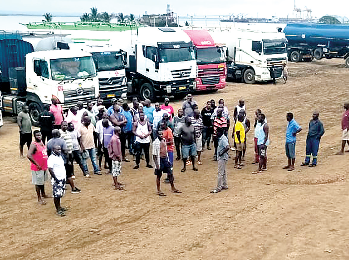 Fuel hauliers fault Nocma on loading