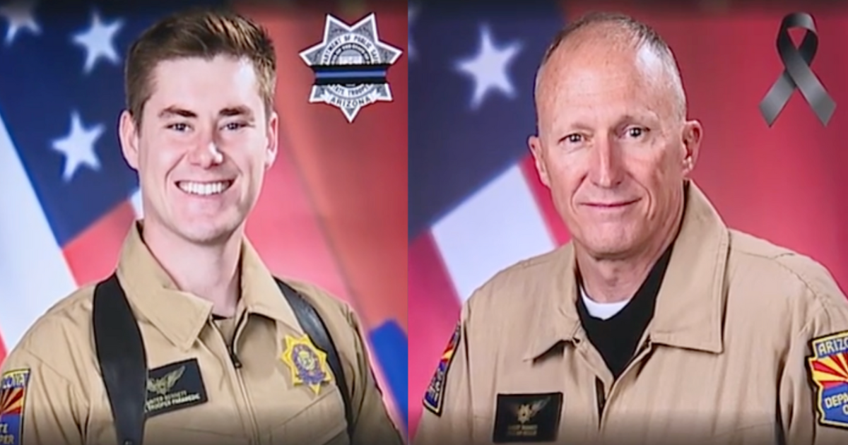 Funeral services announced for pilot and trooper killed in Flagstaff