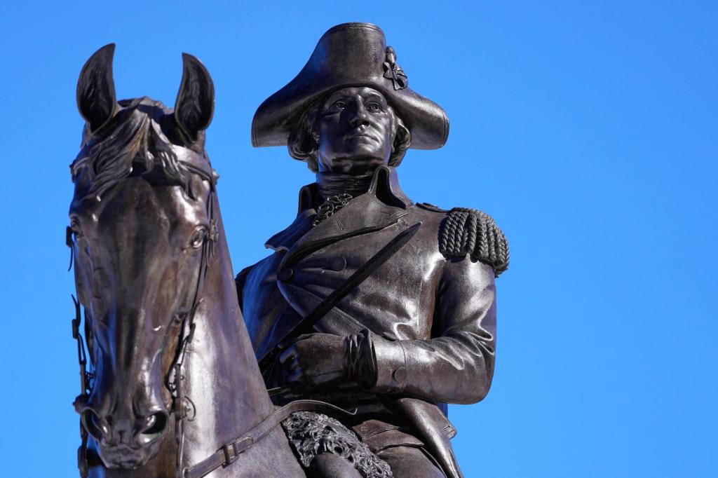 George Washington led critical campaign in Siege of Boston