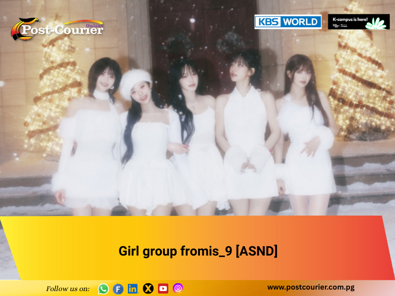 Girl group fromis-9 to release first Japanese EP