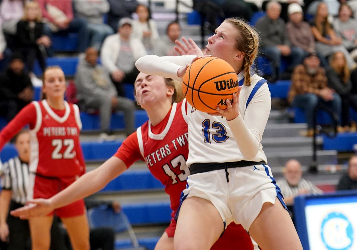 Girls basketball playoff highlights: Canon-McMillan cruises against Mt. Lebanon
