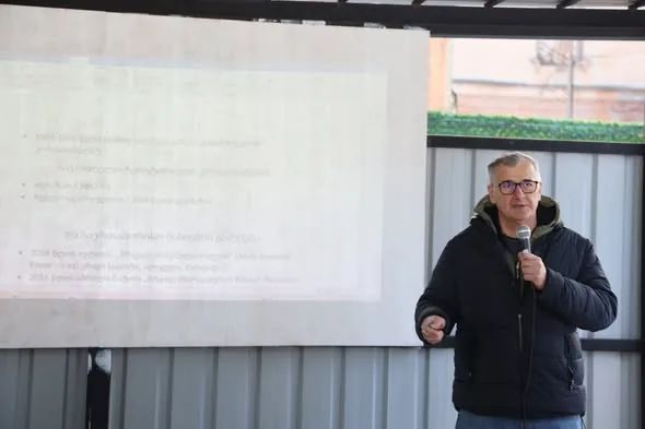 Gombori Education Center hosts “Gombori Volunteer 2026"