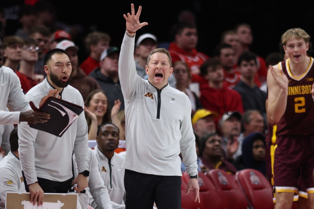 Gophers lose to Maryland