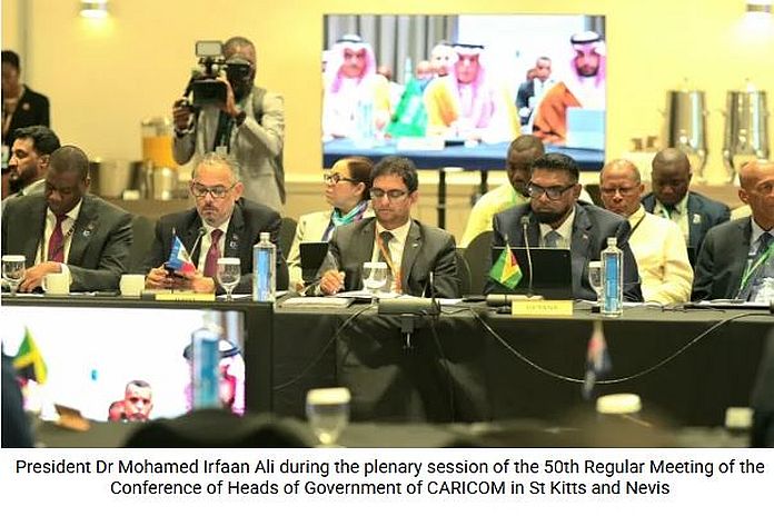 Guyana to eliminate artificial trade barriers, pushes expansive bilateral relationship with Trinidad