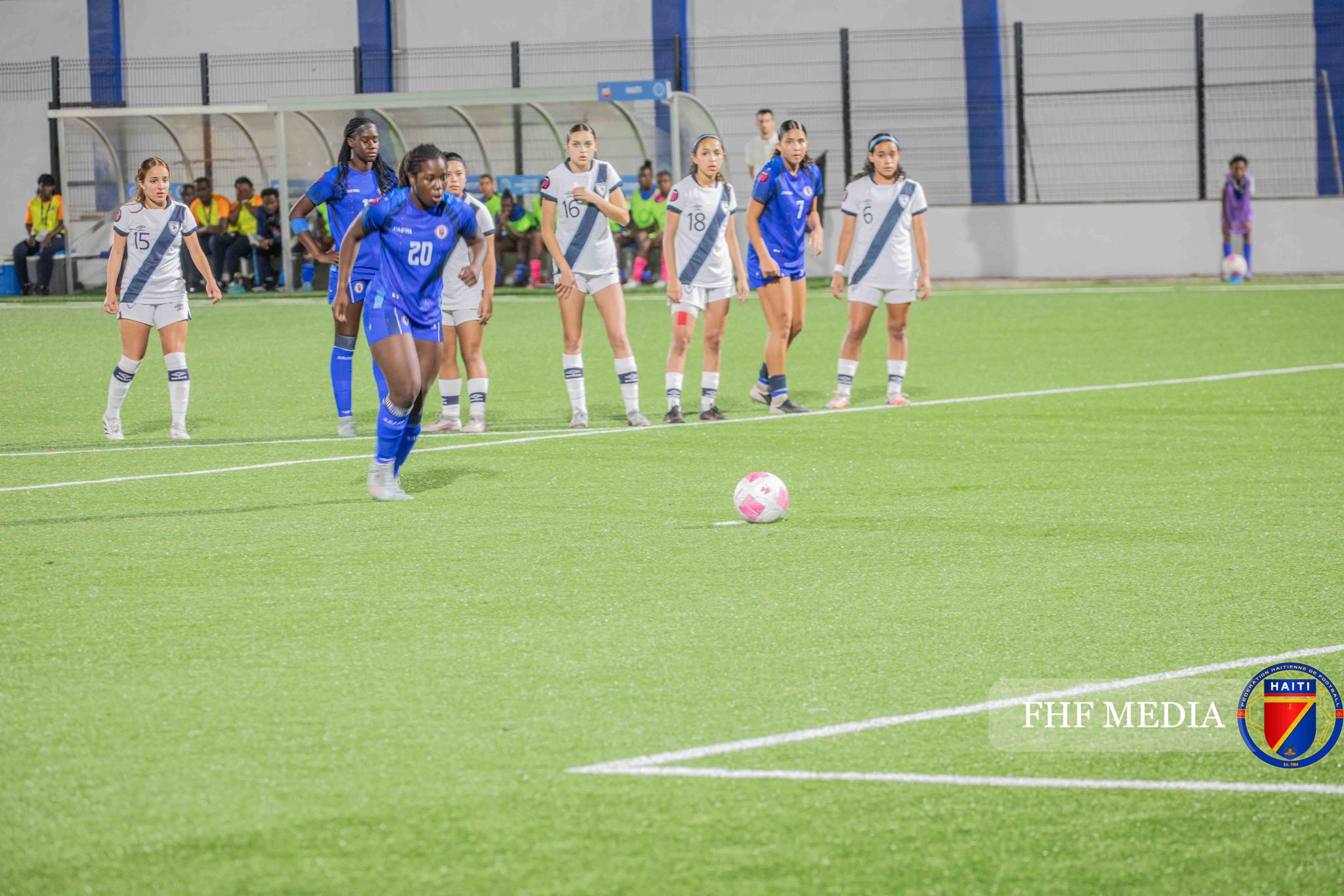 Haiti U-17 women to face US in final round of 2026 FIFA World Cup qualifiers