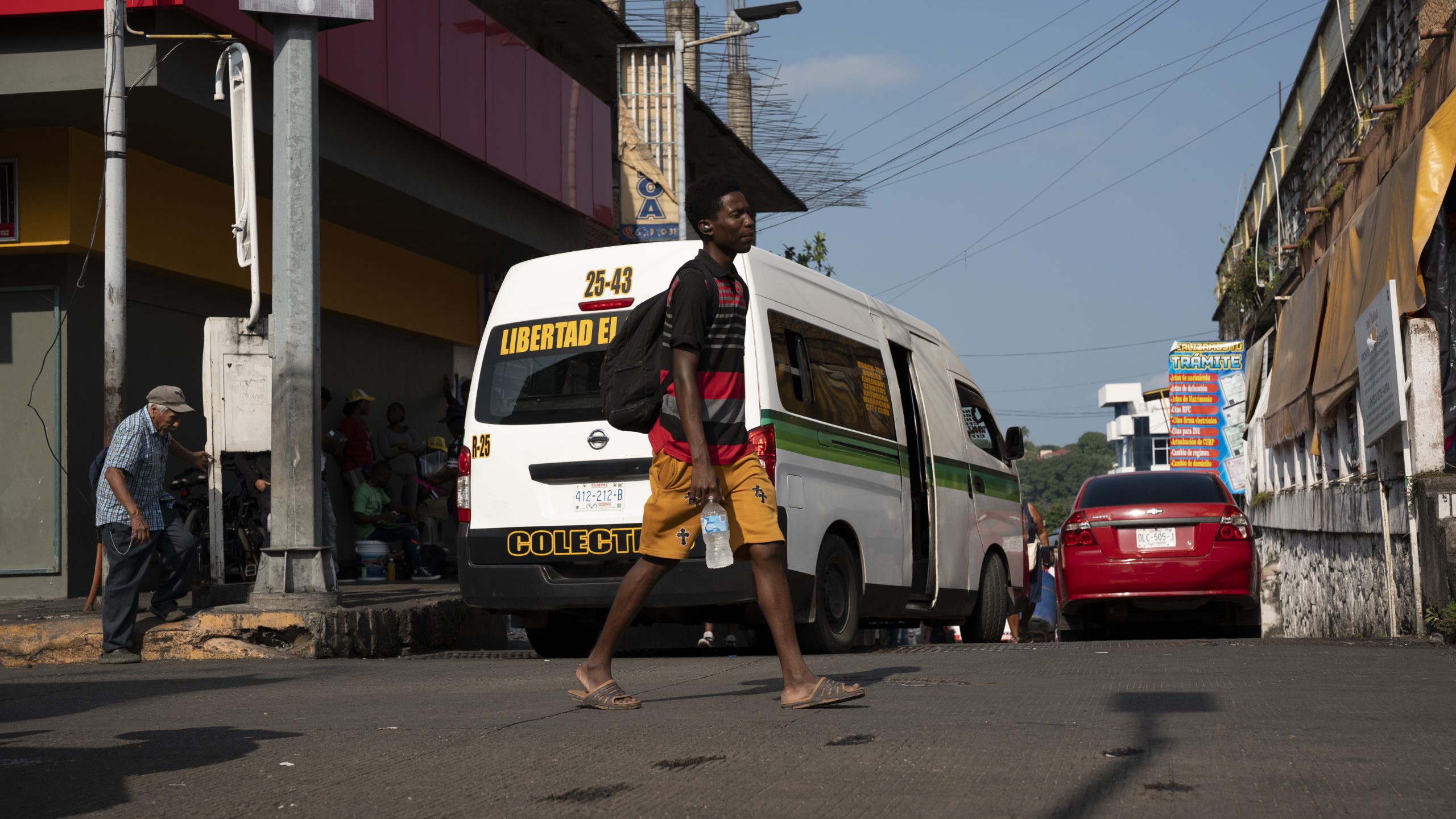Haitian migrants in Mexico face longer waits and fewer options