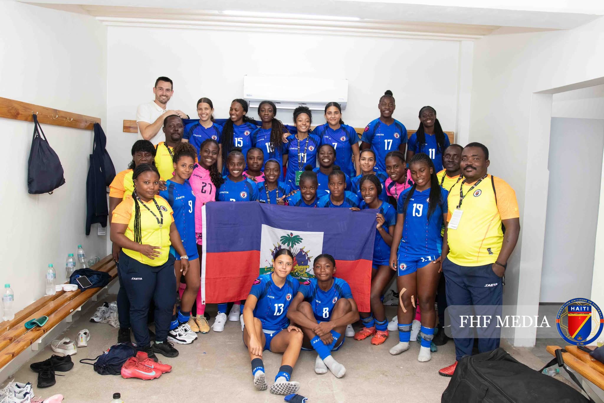 Haiti’s U-17 women advance, face tougher test in final round of World Cup qualifying