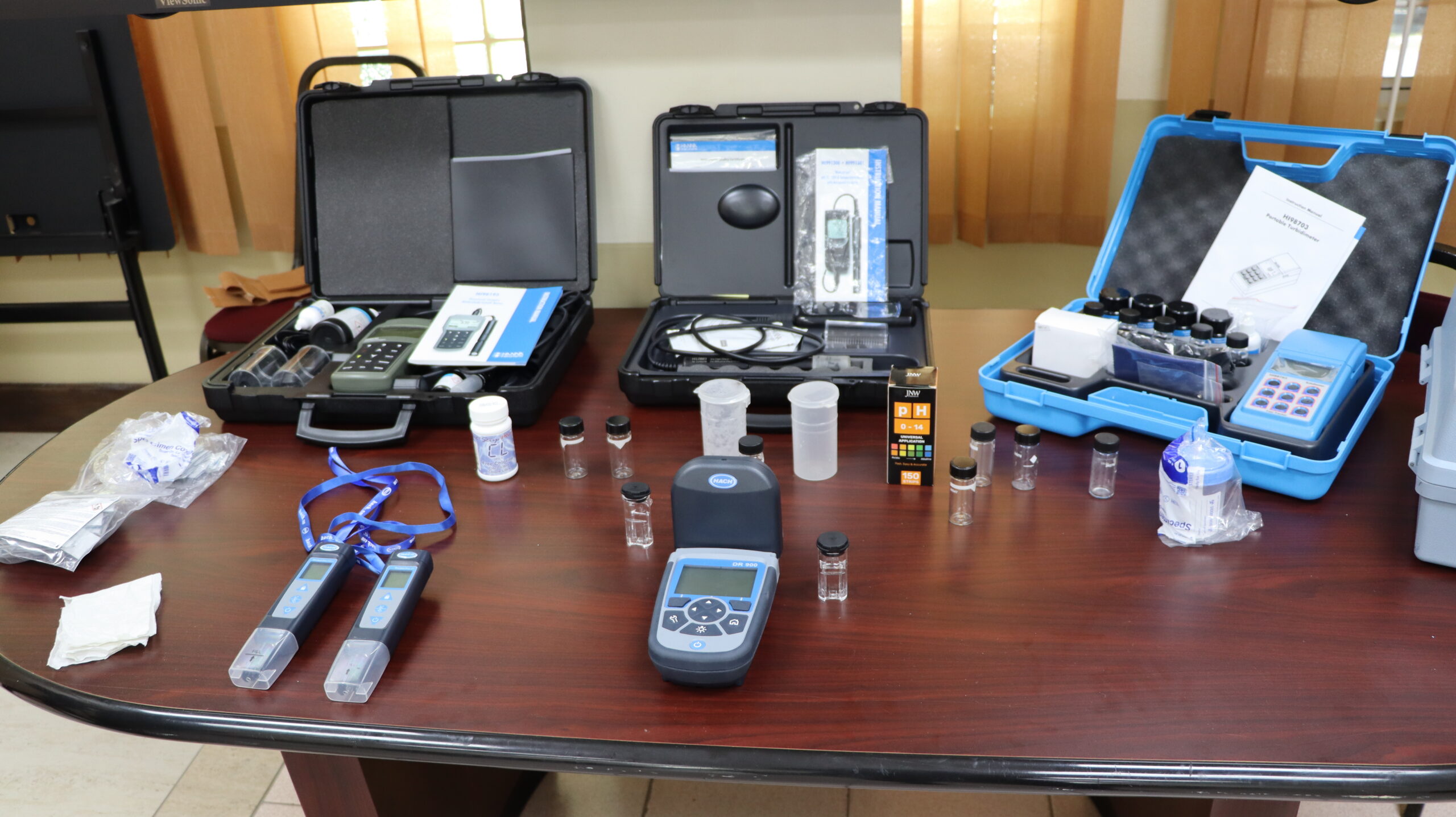 Health ministry strengthens water safety training in Saint Lucia