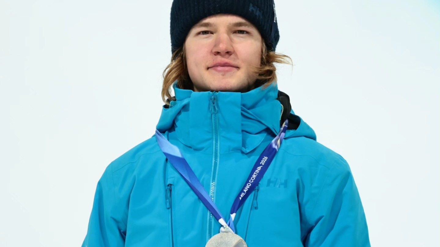 Henry Sildaru wins Olympic halfpipe silver, confirming Estonia’s rising freestyle generation