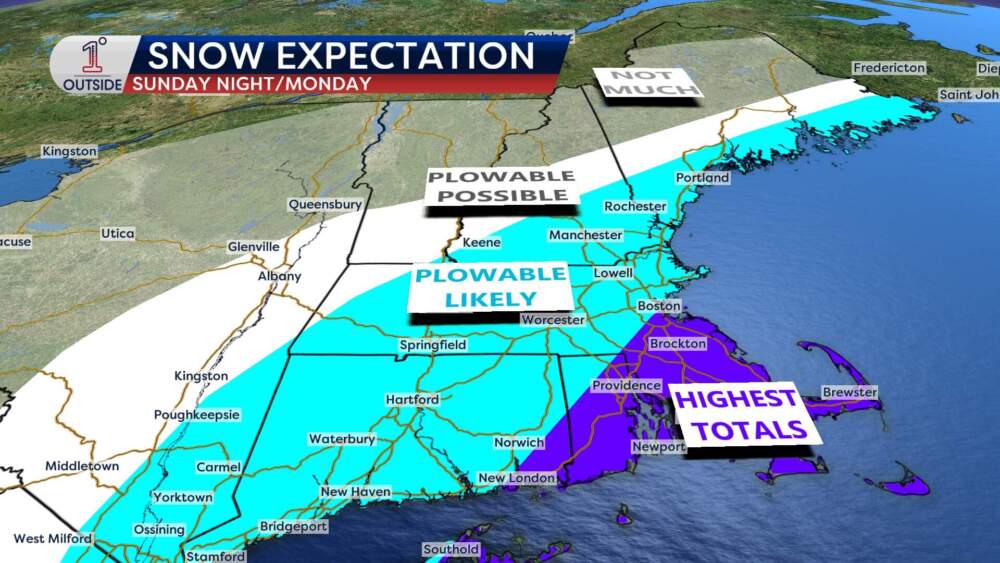 Image result for Here's the latest forecast on what could be an impactful nor'easter ...