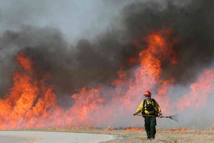 High wildfire risk results in Northwest Arkansas burn bans | The Arkansas Democrat-Gazette