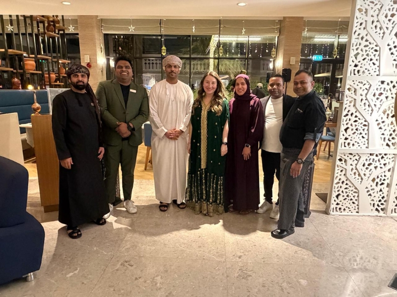 Hilton Garden Inn Muscat launches Green Ramadan Buffet