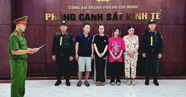 Ho Chi Minh City police indict 4 over sales of more than 10,000 fake perfume bottles