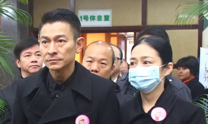 Hong Kong ‘Heavenly King’ Andy Lau’s Malaysian wife Carol Chu makes rare public appearance