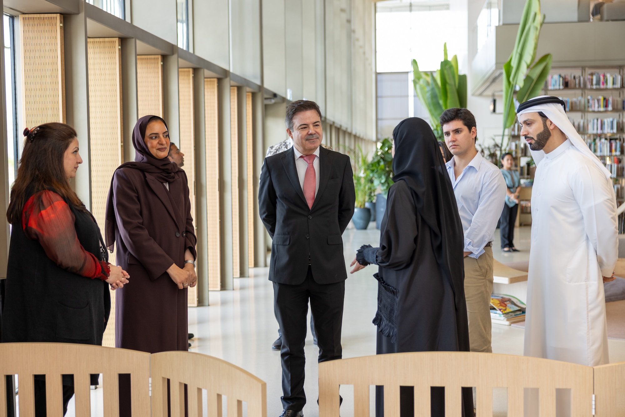 House of Wisdom explores cultural partnerships with Portugal’s Ministry of Culture