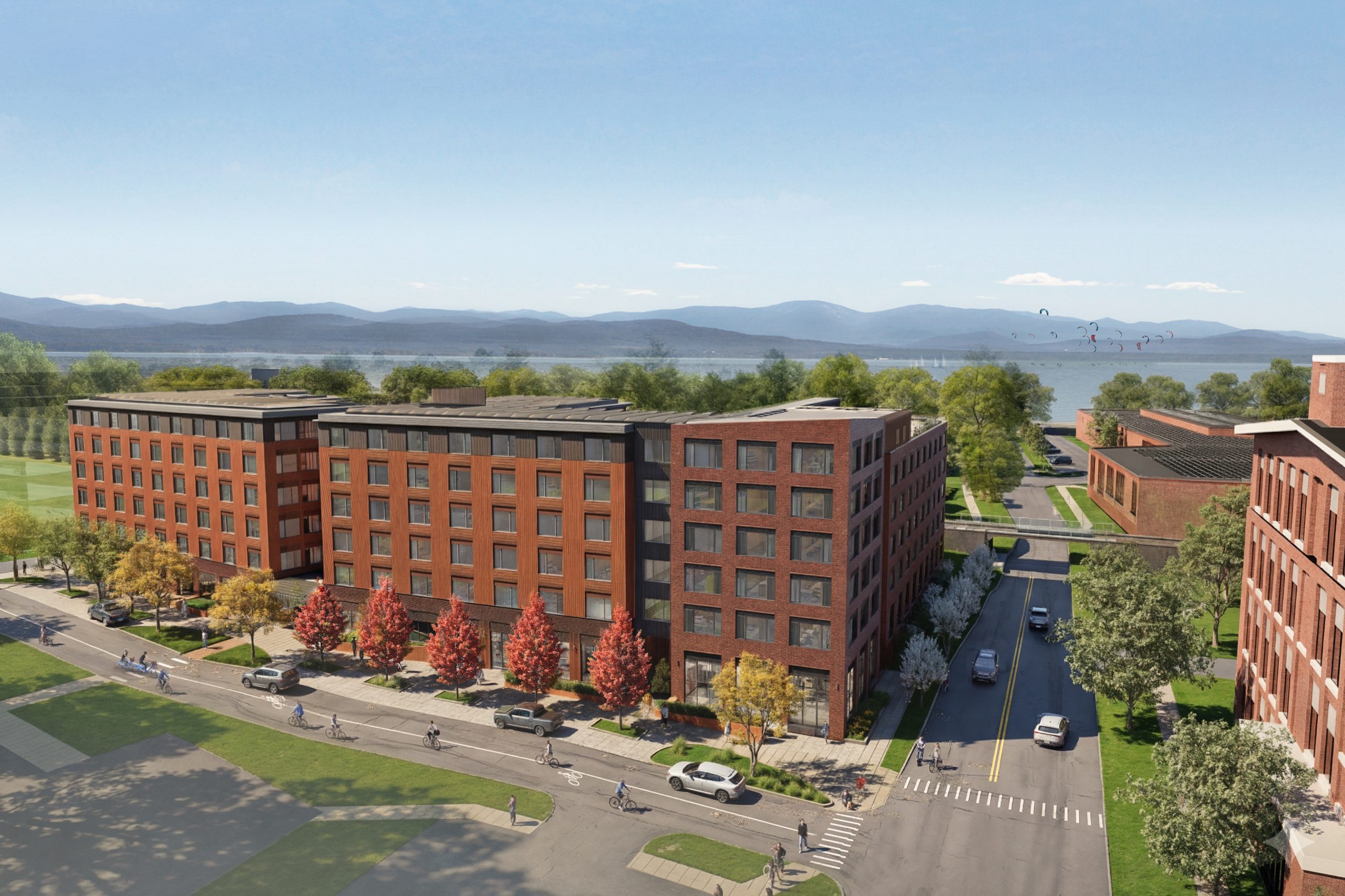 Housing Projects in Burlington Snare $8.4 million in State Loans