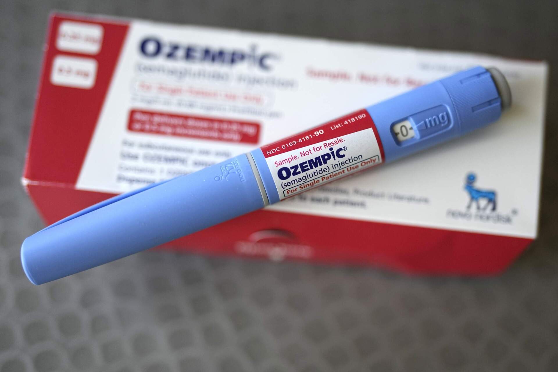 The injectable drug Ozempic is shown Saturday, July 1, 2023, in Houston. (David J. Phillip/AP)