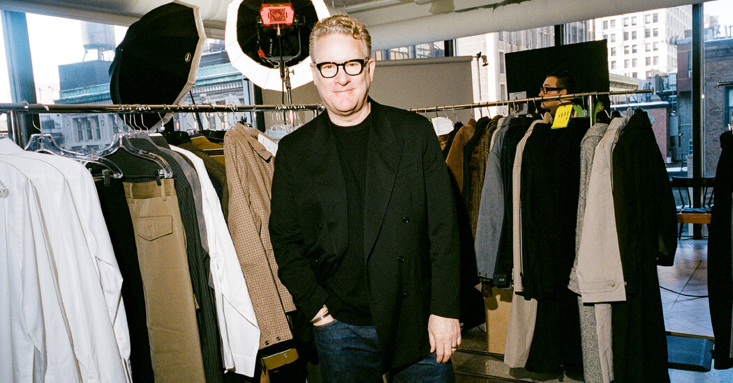 How the Designer Todd Snyder Gets Ready for New York Fashion Week