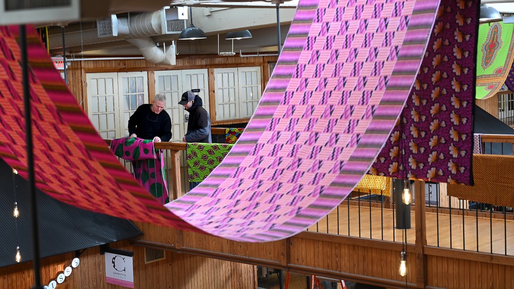 Howard textile exhibit honors Black resilience in once-segregated mill town
