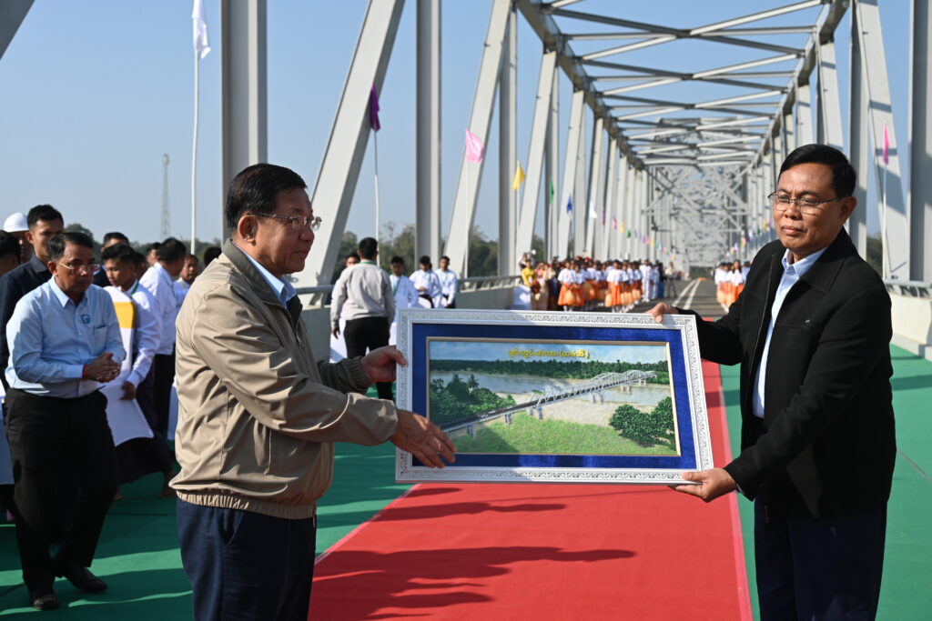 Htamanthi’s Chindwin Bridge Spurs Growth in Homalin, Naga Region