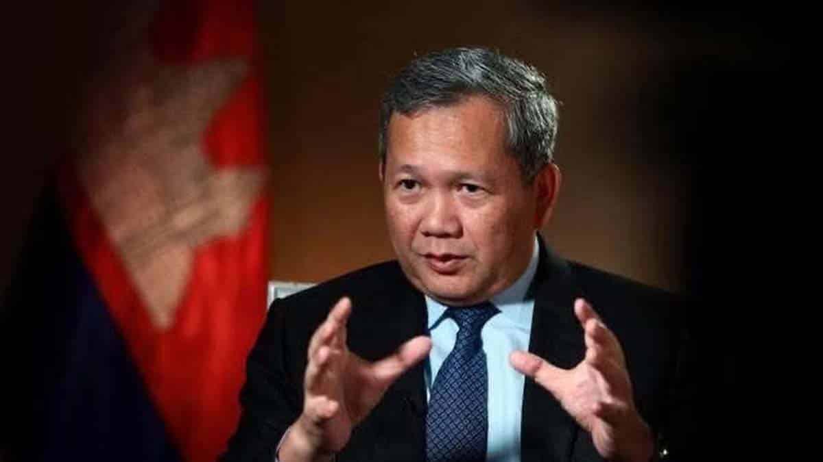 Hun Manet Tells World Thai Forces Are Violating Peace Deal by Moving Deeper into Cambodia