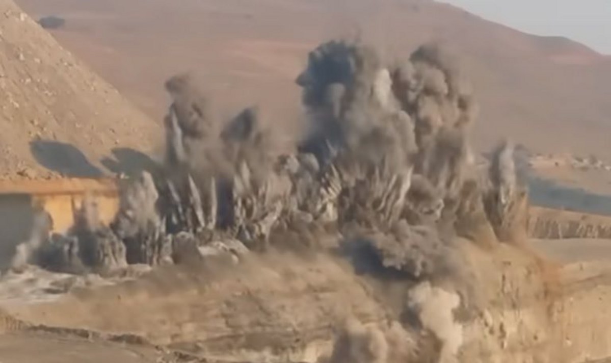 Hypnotizing Videos of Wyoming Mine Blasting