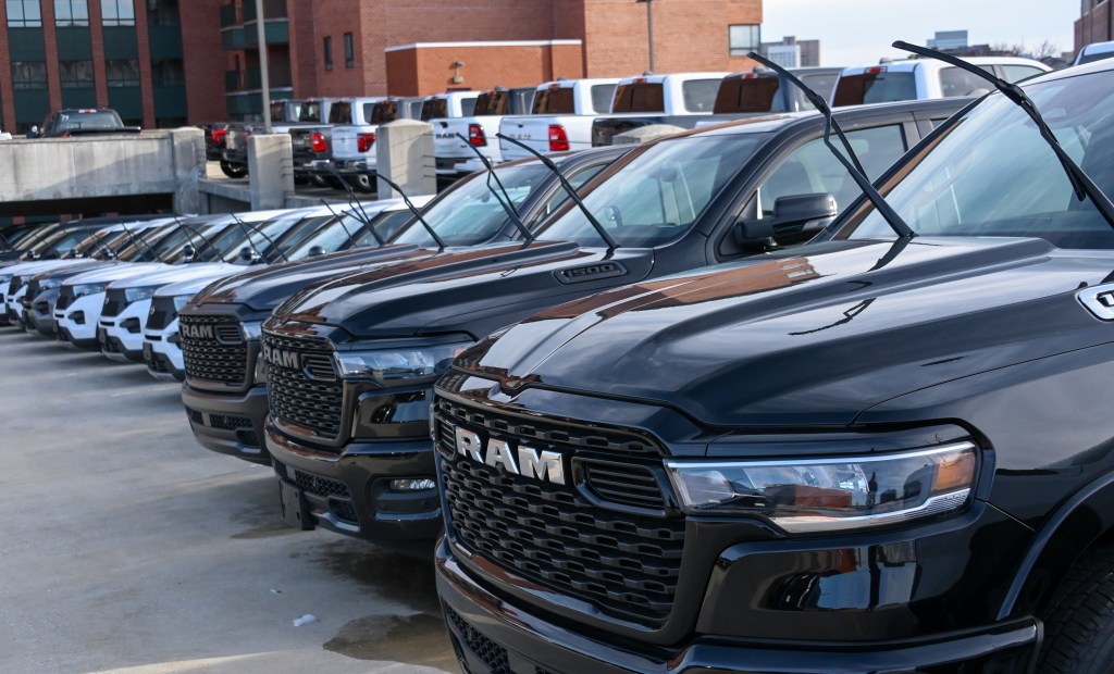 ICE is stockpiling supplies in Baltimore: food, vehicles