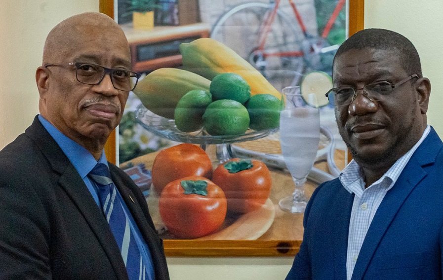 IICA Officials Meet With SVG Agriculture Minister