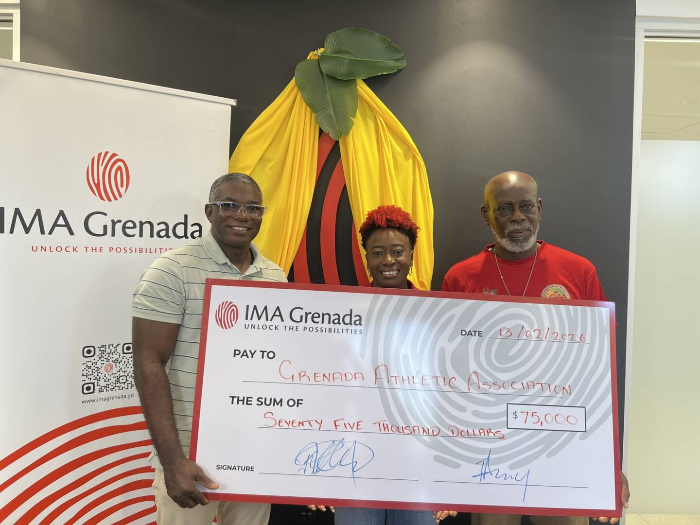 IMA Grenada renews title sponsorship of National Relay Meet