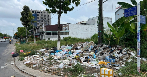 Illegal dumping continues to plague coastal reclamation region in Vietnam’s An Giang