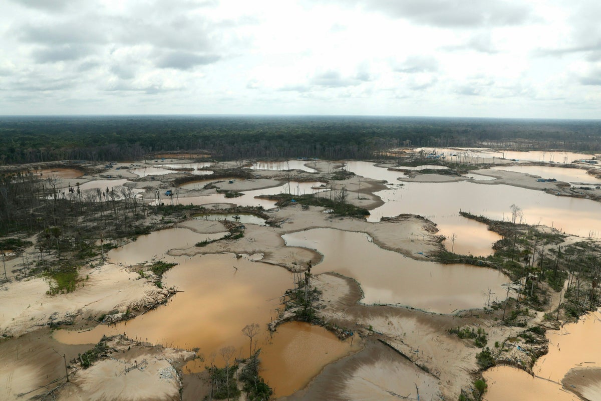 Illegal gold mining surges into new parts of Peru’s Amazon, threatening rivers and lives