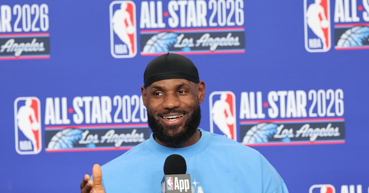 In All-Star Game spotlight, LeBron James unsure about his future