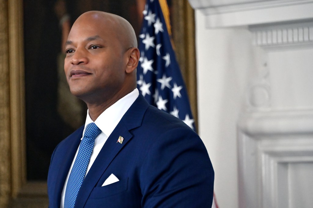In CBS interview, Gov. Wes Moore talks Oval Office, Trump