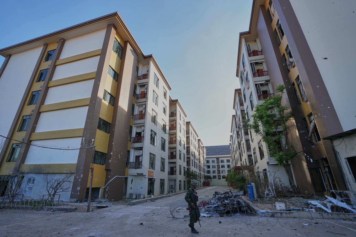 In Cambodia, thousands flood out of 'scam compounds' and find increasingly little help