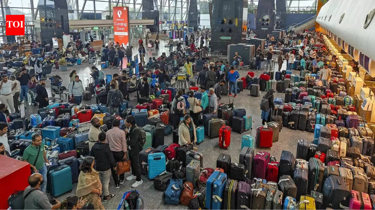 IndiGo’s December disruption stranded 16.2 lakh domestic flyers: DGCA | India News