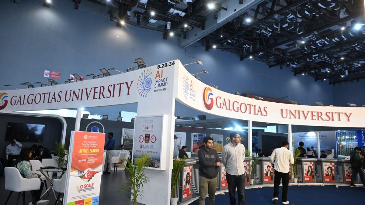 India AI Summit 2026: Galgotias University ousted for showing off imported robotic dog at expo