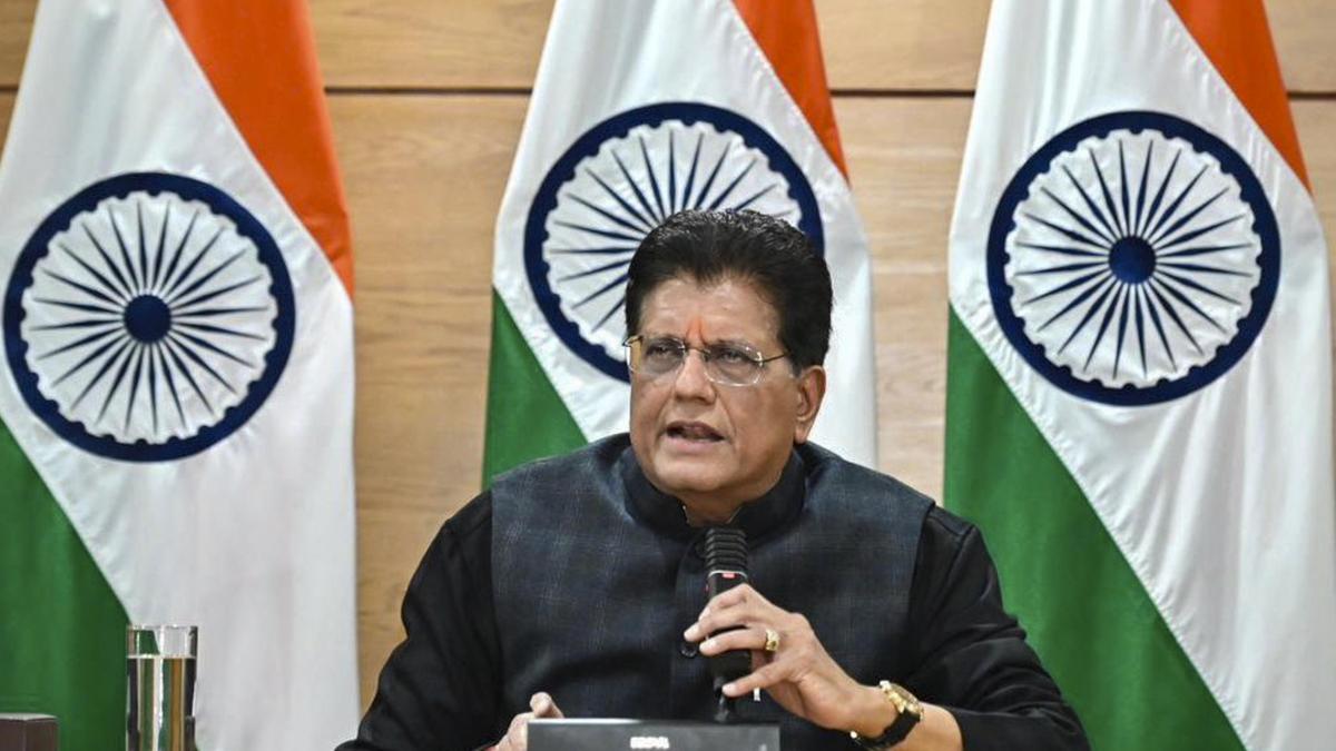 India-U.S. trade deal: Likely to finalise and sign joint statement in ‘four to five days’, Piyush Goyal says