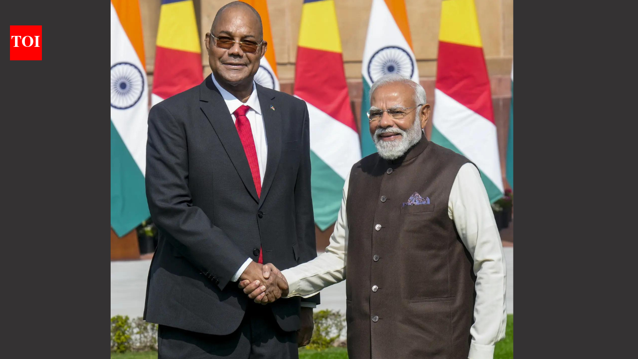 India okays $175m package for Seychelles, inks 7 agreements | India News