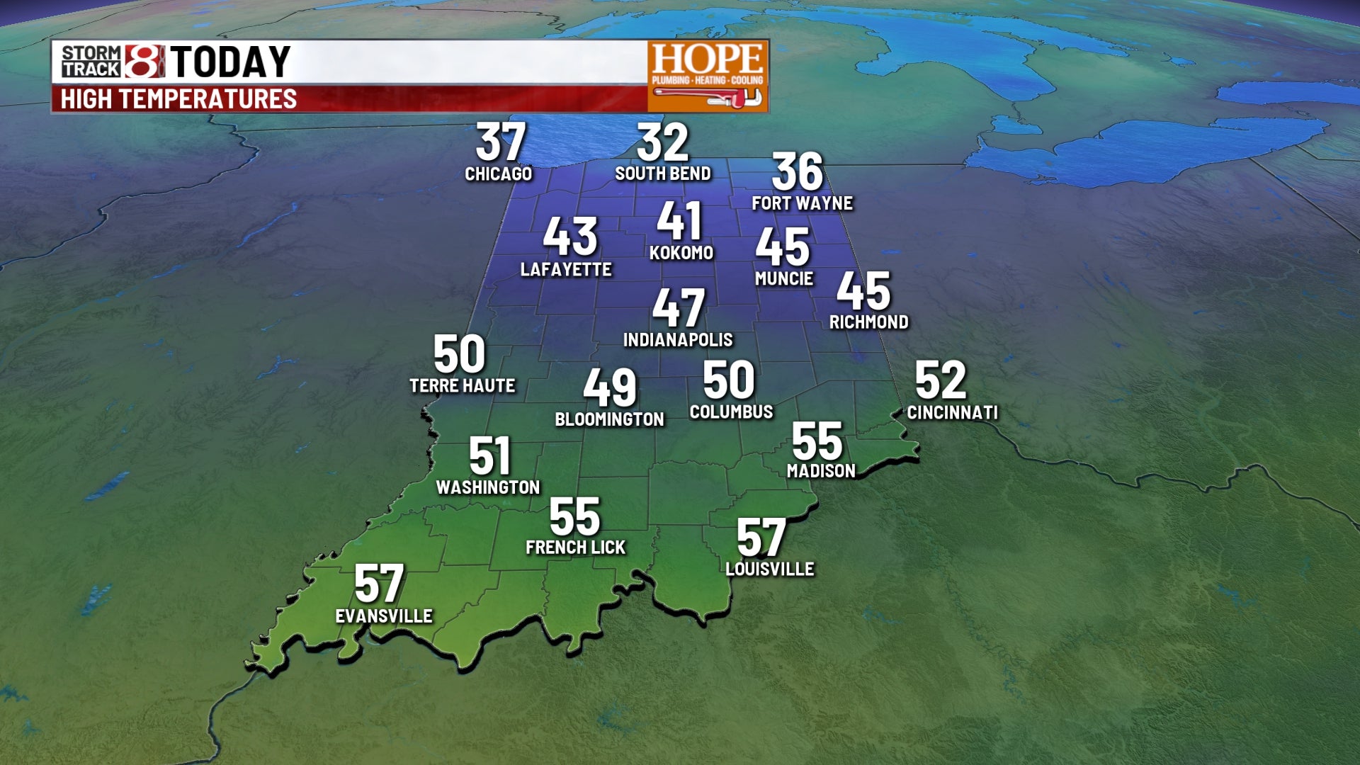 Indianapolis weather: Warm week ahead with storm alert - Indianapolis News | Indiana Weather | Indiana Traffic