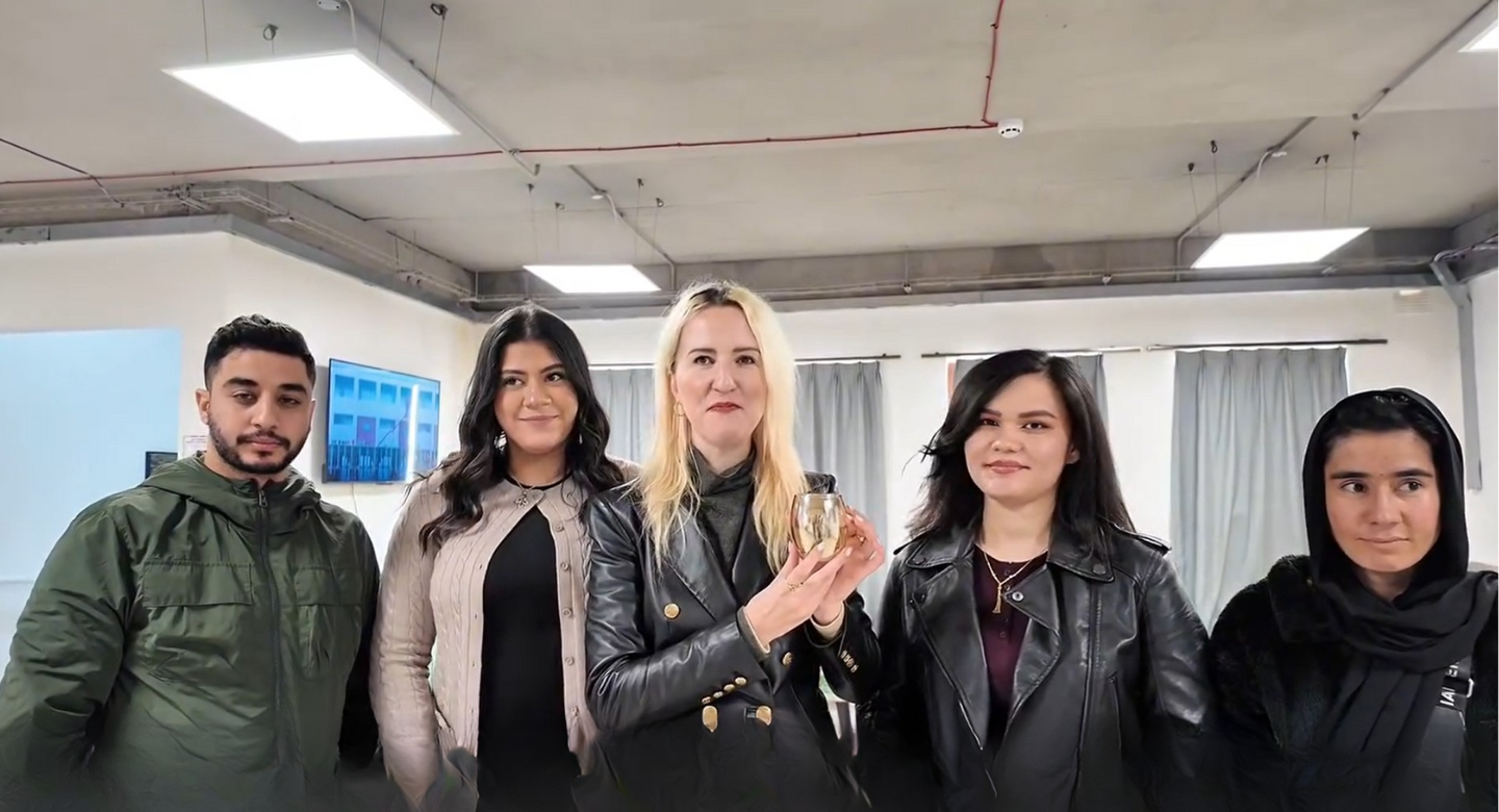 Internal AUM chats contradict university's narrative about student hostel