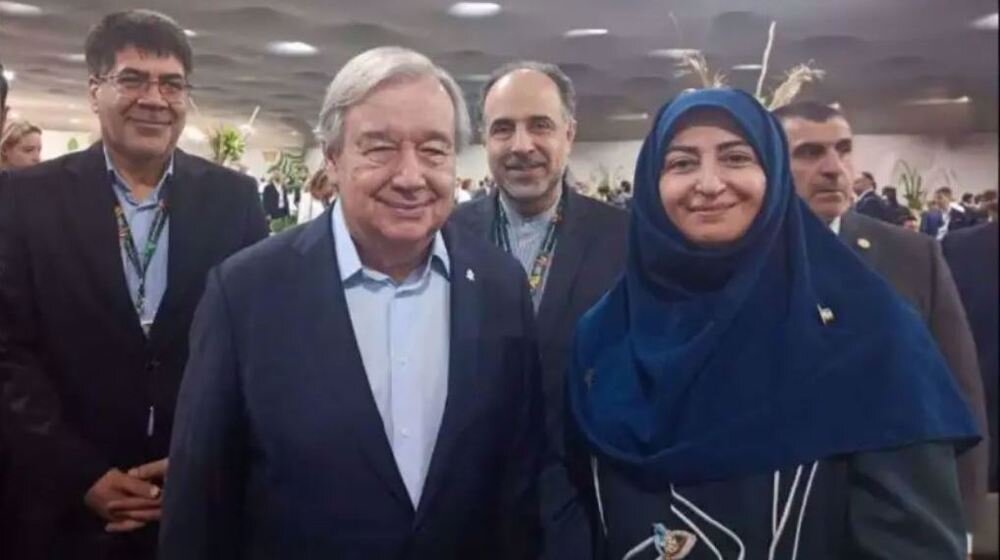 Iran alarms at environmental consequences of US militarism