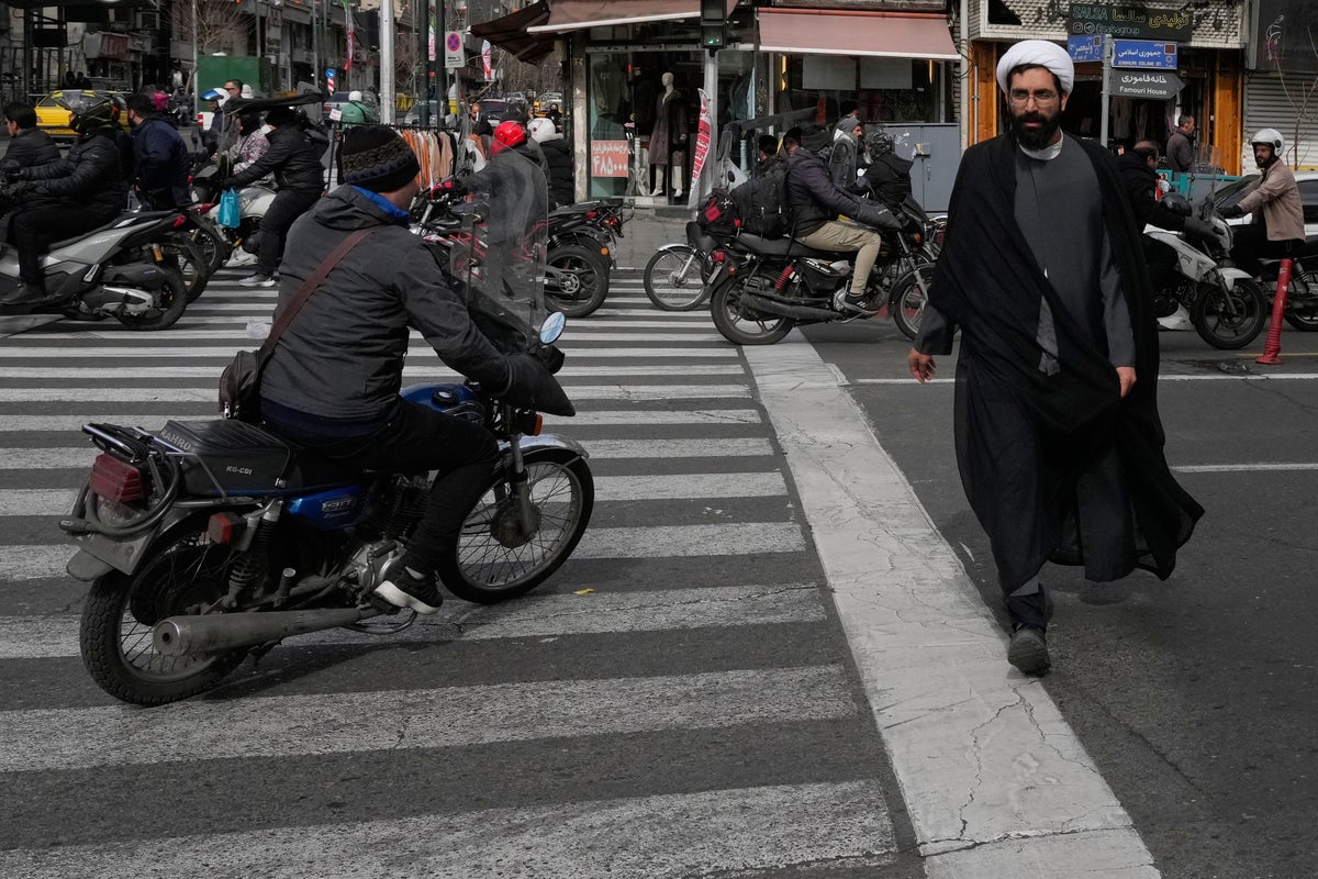 Iran marks 1979 Islamic Revolution anniversary under pressure from inside and out