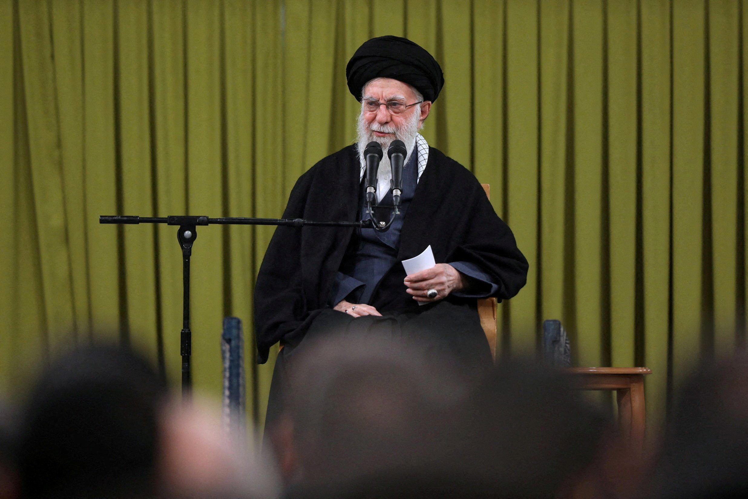 Iranian leader Khamenei killed in strikes, Trump says