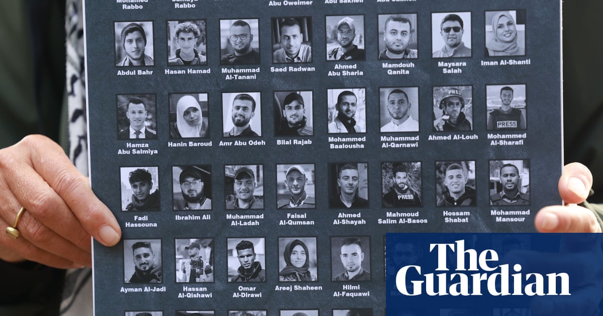 Israel responsible for two-thirds of record 129 press killings in 2025, says CPJ | Journalist safety