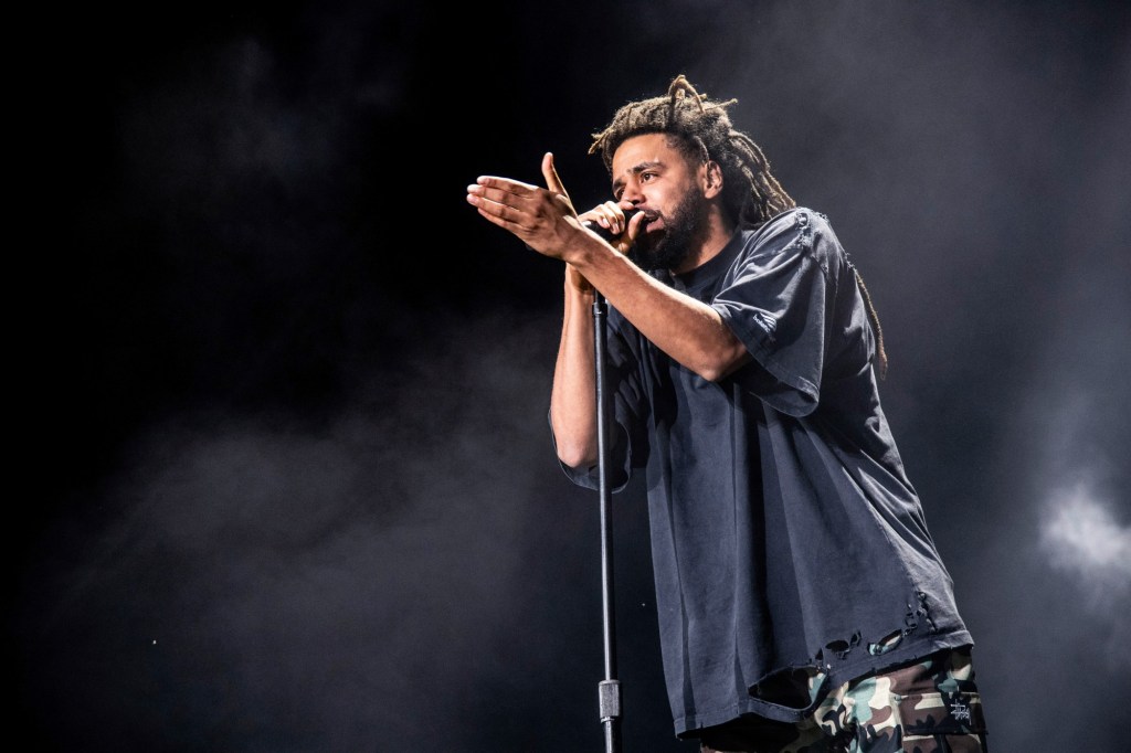 J. Cole makes DMV stops while promoting new album